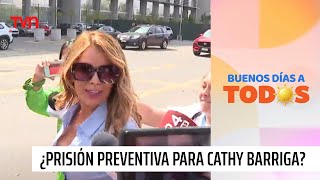 Los nuevos antecedentes que podrían dejar en prisión preventiva a Cathy Barriga [upl. by Shirline]