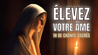 💒 Chants Célestes et Prières Unies  Ambiance Catholique Envoûtante  Musique dÉglise Inspirante🙏 [upl. by Olnton401]