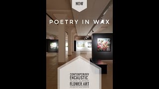 Poetry in wax Suus Suiker Flower Art Museum [upl. by Anitan]