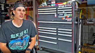 Toolbox Tour  Building YouTube Cars in Japan [upl. by Cha]