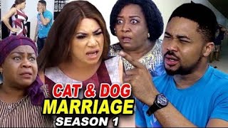 CAT amp DOG MARRIAGE SEASON 1  New Nigerian Movie [upl. by Ttelrahc]