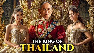 The King of Thailand A Legacy of Tradition and Modernity [upl. by Atil]