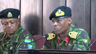 LIVE COVERAGE MORE EVIDENCE  Failed Coup Detat Military Court Martial Hearing 25th March 2024 [upl. by Mikah]