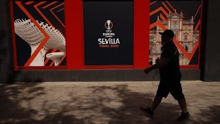 Europa League Vorfreude auf das Endspiel in Sevilla [upl. by Hahn723]