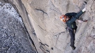 New Climb on The Black Wall  Exposed Behind the Scenes of Exposure Vol 1 Ep 4 [upl. by Wertz201]