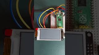 213quot 250x122 tricolor ePaper SSD1680 on Raspberry Pi PicoCircuitPython [upl. by Asiled942]