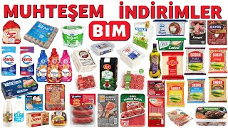 BİM MUHTEŞEM İNDİRİMLERİ BİM AKTÜEL ÜRÜNLER BİM 10 EKİM  13 EKİM 2024 BİM İNDİRİMLERİ BU HAFTA [upl. by Nohtahoj]