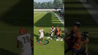 Joe Mixon 99 yard td Whos next madden24 fyp [upl. by Erastatus705]