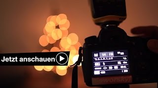 📷 Portraits an Weihnachten fotografieren  Benjamin Jaworskyj fotografieren lernen [upl. by Eibbor479]