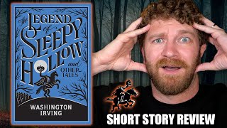 The Legend of Sleepy Hollow  Washington Irving  Short Story Review SPOILERS [upl. by Julio]