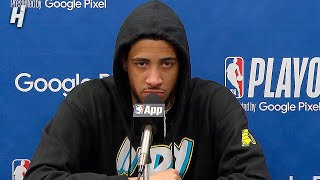 Tyrese Haliburton talks Game 5 Loss vs Knicks Postgame Interview [upl. by Macleod]