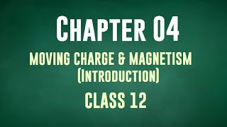 Moving Charge And Magnetism  Oersted Experiment  Class 12  Physics Absolute Physics By Princesir [upl. by Juli]