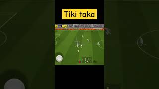 tiki taka  Di maria finish🚀efootball pes fifa argentina viralshort [upl. by Breeze]