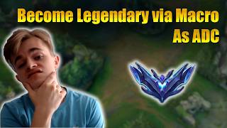 ADC carries using Macro in Diamond 1  EUW Diamond 1 Kaisa gameplay [upl. by Atiniv663]