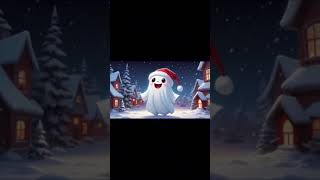 The ghost baby Boo Boo Santa Claus children childrensong kidsmusic [upl. by Atselec]