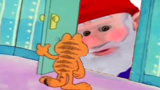 Garfield gets Gnomed GNOMING THE VIEWS AS USUAL [upl. by Tyrrell188]