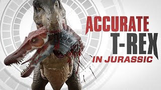 What if an Accurate Trex was in Jurassic Park  InDepth Analysis [upl. by Regen]