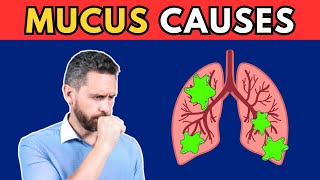 Causes of Constant Phlegm and Mucus in Your Throat [upl. by Arreit519]