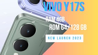 VIVO Y17s First Look 🔥 🔥 🔥 [upl. by Phares456]