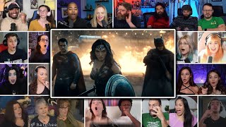 Battle with Doomsday  Batman v Superman Dawn of Justice Reaction Mashup [upl. by Aicatan]