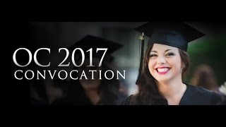 OC Winter Convocation 2017 [upl. by Alisia]