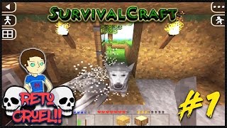 Reto Cruel  2016  SURVIVALCRAFT 1 [upl. by Einreb819]