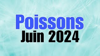 POISSONS JUIN 2024  Il va falloir faire un choix [upl. by Paddy]