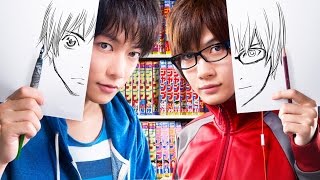 Bakuman movie end credits scene [upl. by Patrizia]