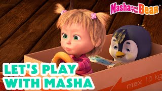 Masha and the Bear 2024 🤸‍♂️ Lets Play With Masha 🙌🤗 🍰 Fluffy Dessert ☁️ 🔜 Coming on August 16 [upl. by Merrell702]