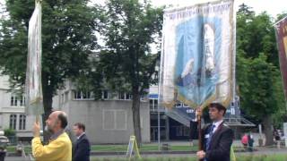 Lourdes 2011  Waterford Ireland the eucharistic procession [upl. by Nelson]