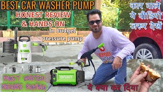 BEST CAR WASHER HIGH PRESSURE PUMP UNBOXING HONEST REVIEW  DYLECT PRESSURE WASHER NISSAN MAGNITE [upl. by Catlee190]