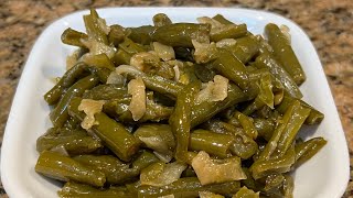 How to Cook Southern Country Style Green Beans [upl. by Sloan]