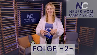 Neues vom Camp 2023  Folge 2  Konficamp der Ev Jugend Bramsche [upl. by Notgnihsaw]