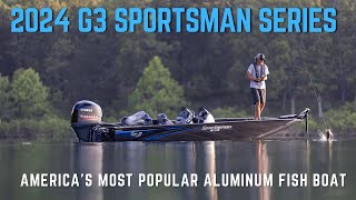 G3 Sportsman Series Boats For 2024 [upl. by Byrle]