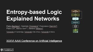 Entropybased Logic Explained Networks AAAI22 [upl. by Korwin491]