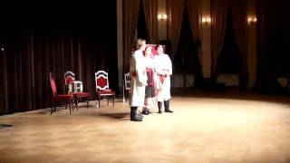 Zespół Boziczi z Ukrainy  folklor portal wianoeu [upl. by Rehpotsirhk553]