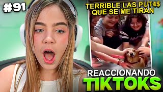 TikToks que son IMPACTANTES  Reacción a TikToks 91 [upl. by Brynne]