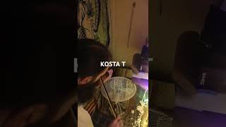 KOSTA T VIOLIN FREE IMPROVISATION MEDITATION AVANTGARDE IMPROVE ACOUSTIC SOLO VIOLINIST LIVE MUSIC [upl. by Enaitsirhc886]