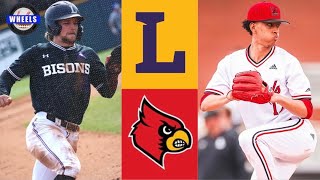 Lipscomb vs 18 Louisville Highlights  2022 College Baseball Highlights [upl. by Fahy426]