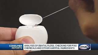 Consumer Reports finds harmful chemicals in some dental floss brands [upl. by Basset]