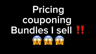 How an EXTREME COUPONER prices bundles for sale‼️😱 extremecouponing reselling fyp savingmoney [upl. by Elvie417]