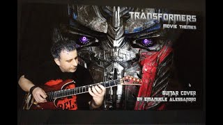 Transformers  Movie Themes  Steve Jablonsky guitar cover by Emanuele Alessandro [upl. by Vorfeld]