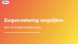 FBTO Zorgverzekeringen vergelijken  Jij kiest FBTO [upl. by Tuchman]