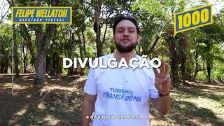 Felipe Wellaton  Ecoturismo  Deputado Federal  1000 [upl. by Rivard]