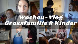 WochenVlog  10 Personen Haushalt  Herbstferien [upl. by Kaliope]