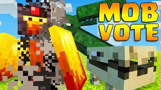 QUESTA MOD aggiunge I MOB del MOB VOTE in MINECRAFT [upl. by Ly]