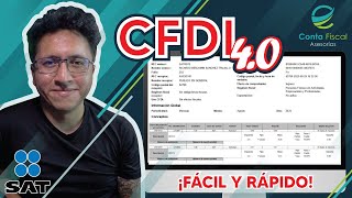 ►🔥 ¿Cómo hacer una Factura Global al Público en General 🔥Paso a Paso 🔥 SAT 2023 🔥 FACIL CFDI 40 🔥 [upl. by Nayk]