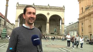 BA Maxvorsstadt in München regt an Odeonsplatz ganz neu gestalten [upl. by Fernand]