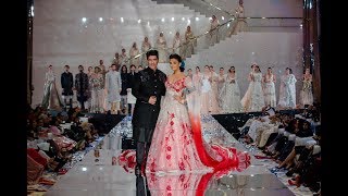 Manish Malhotra Label  Zween Couture Show Doha 201819 [upl. by Latricia]