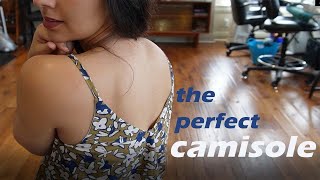 Making the perfect camisole  Ogden Cami by True Bias sew along tutorial [upl. by Bred]